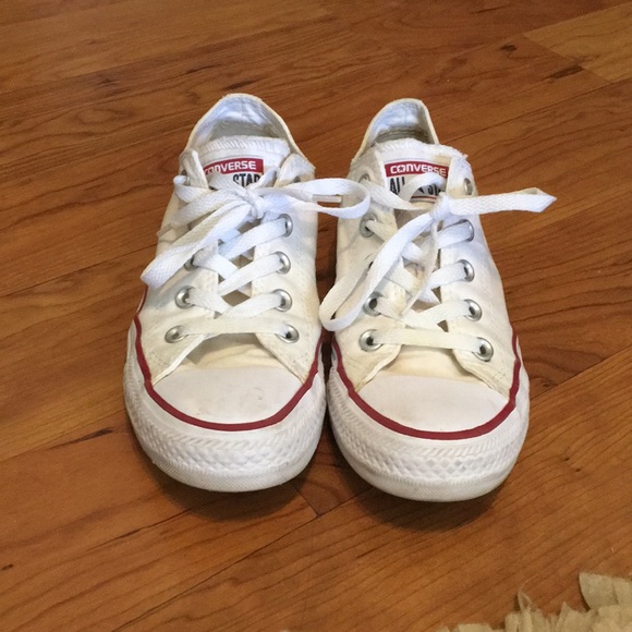 Converse Shoes - White Converse